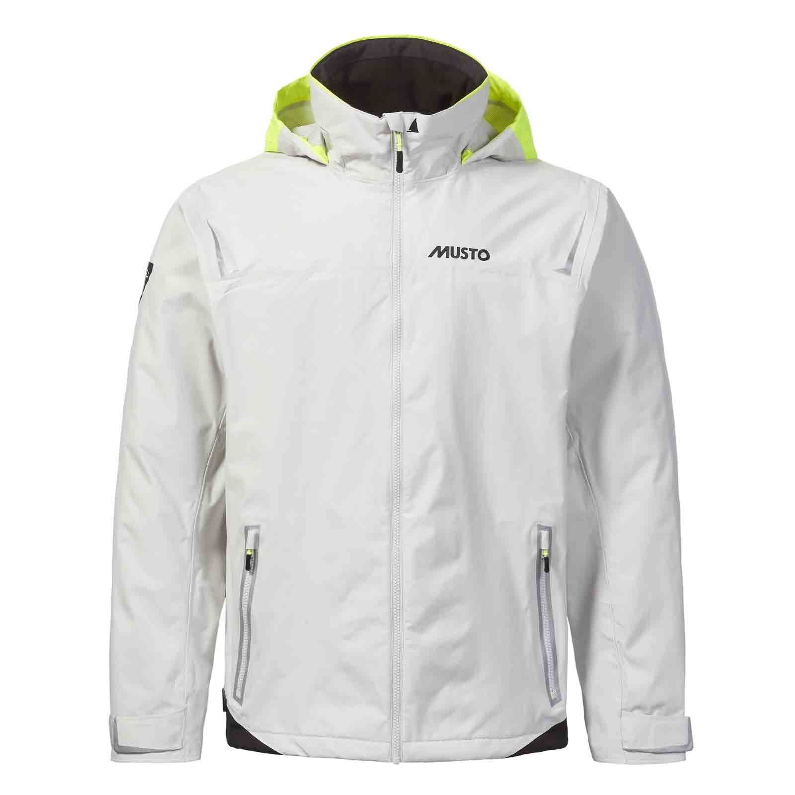 Musto BR1 Solent Jacke - Platinum