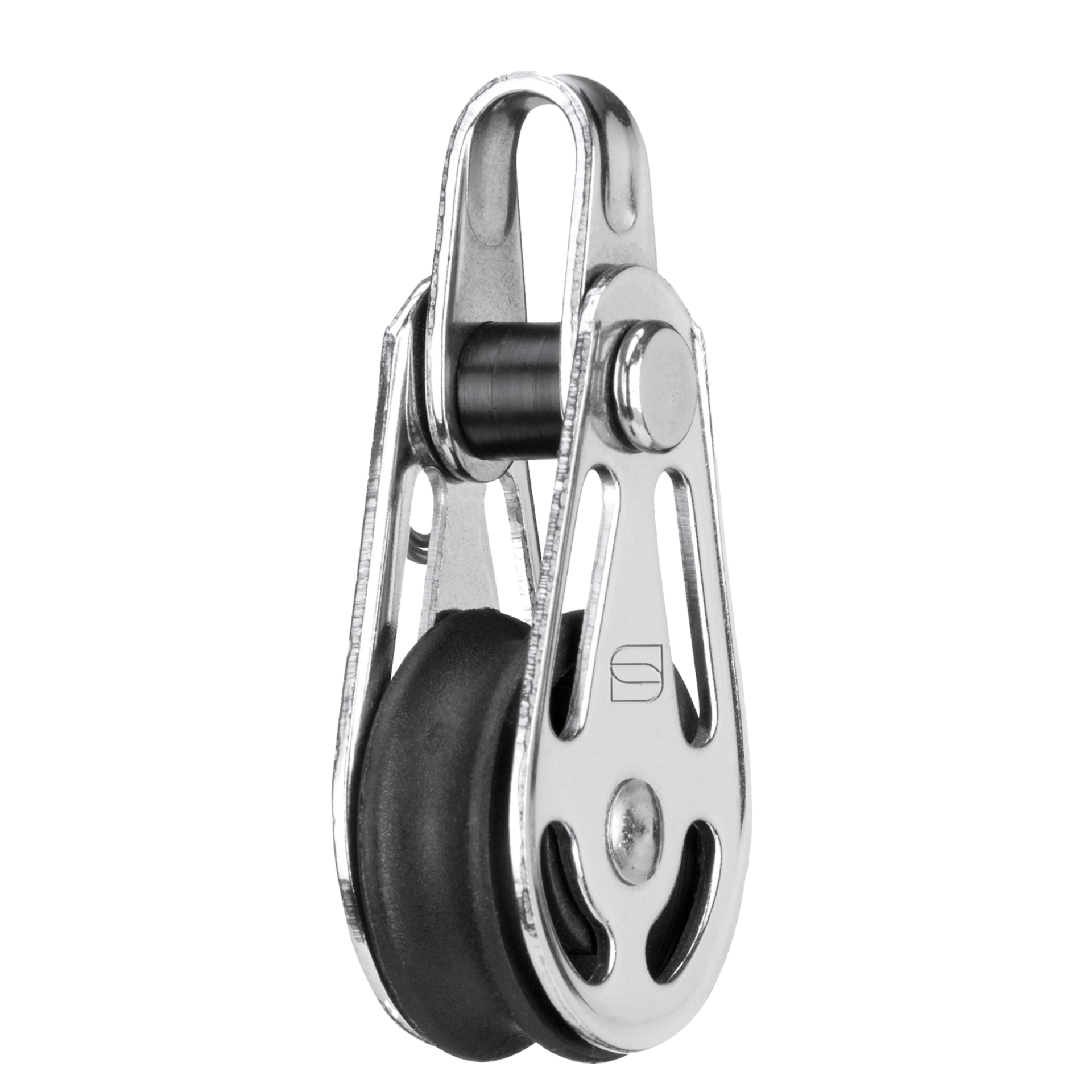 Sprenger 6mm Gleitlagerblock einfach mit Bügel