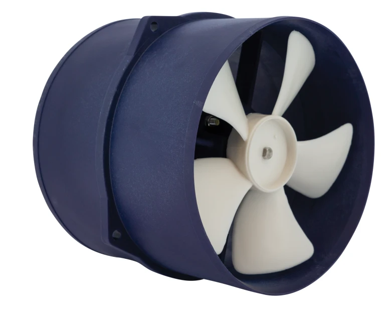 Extraction ventilator 12 V, Ø 178 mm (7")