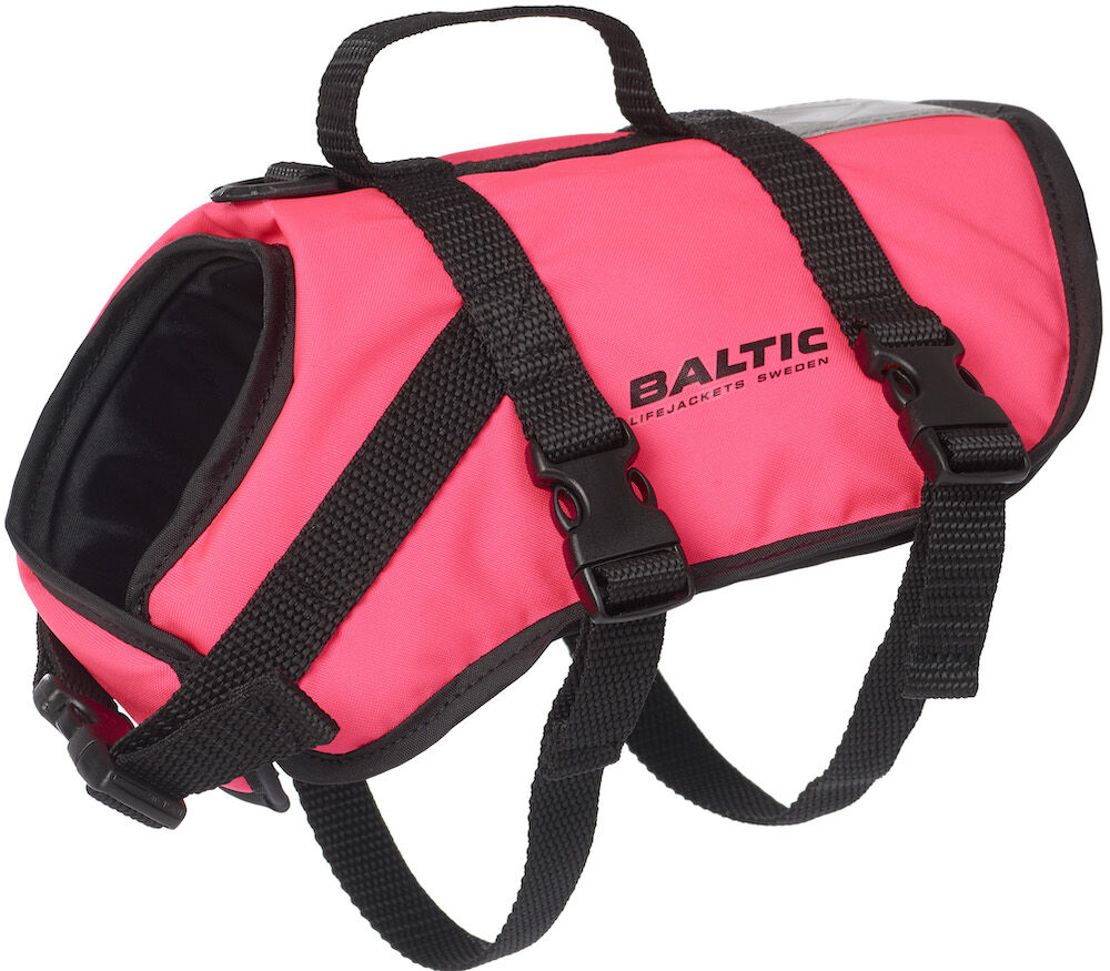 Pluto-0413 Baltic Hunde Rettungsweste Pluto pink