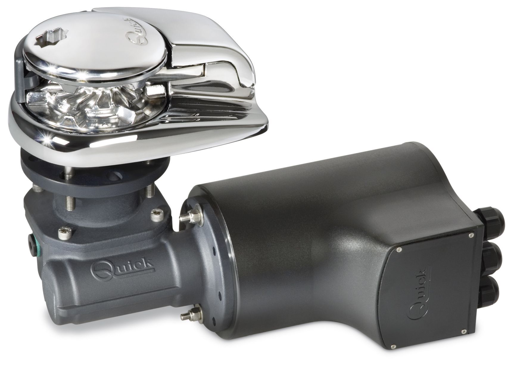 Quick Ankerwinde ASTER 1000W, 12V, 8mm o Spill