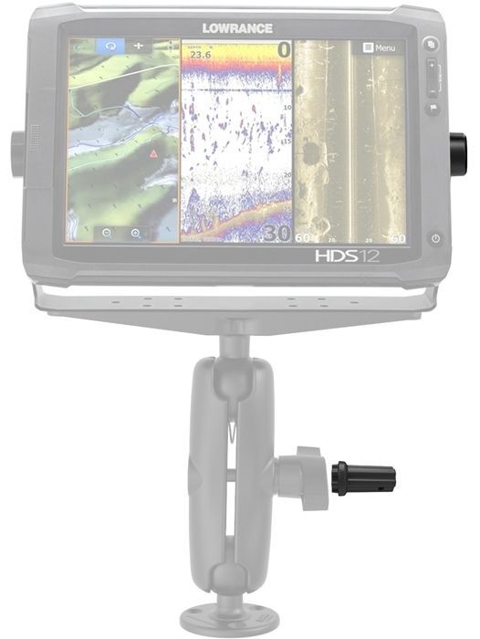 RAM Mounts Pin-Lock Sicherung für Gimbal Haltebügel und RAM Mounts Set (D-Kugel) - 2x Pin-Lock Sicherung, Pin-Lock Adapter zum Öffnen/Schließen, im Po