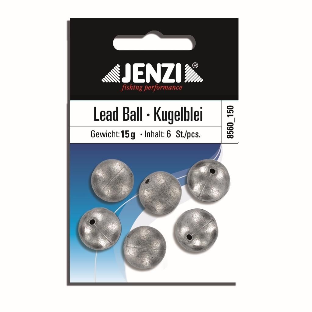 Jenzi Kugelblei, SB-verpackt Anzahl 6 St/SB 15 g