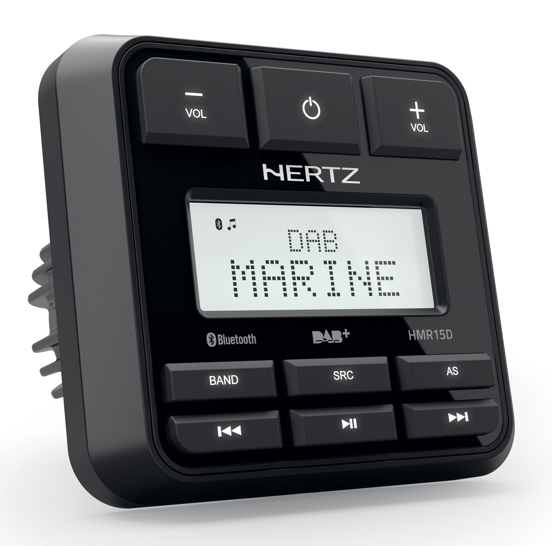 Hertz HMR15D Digitales Marine Radio mit Bluetooth® 5.0 & DAB