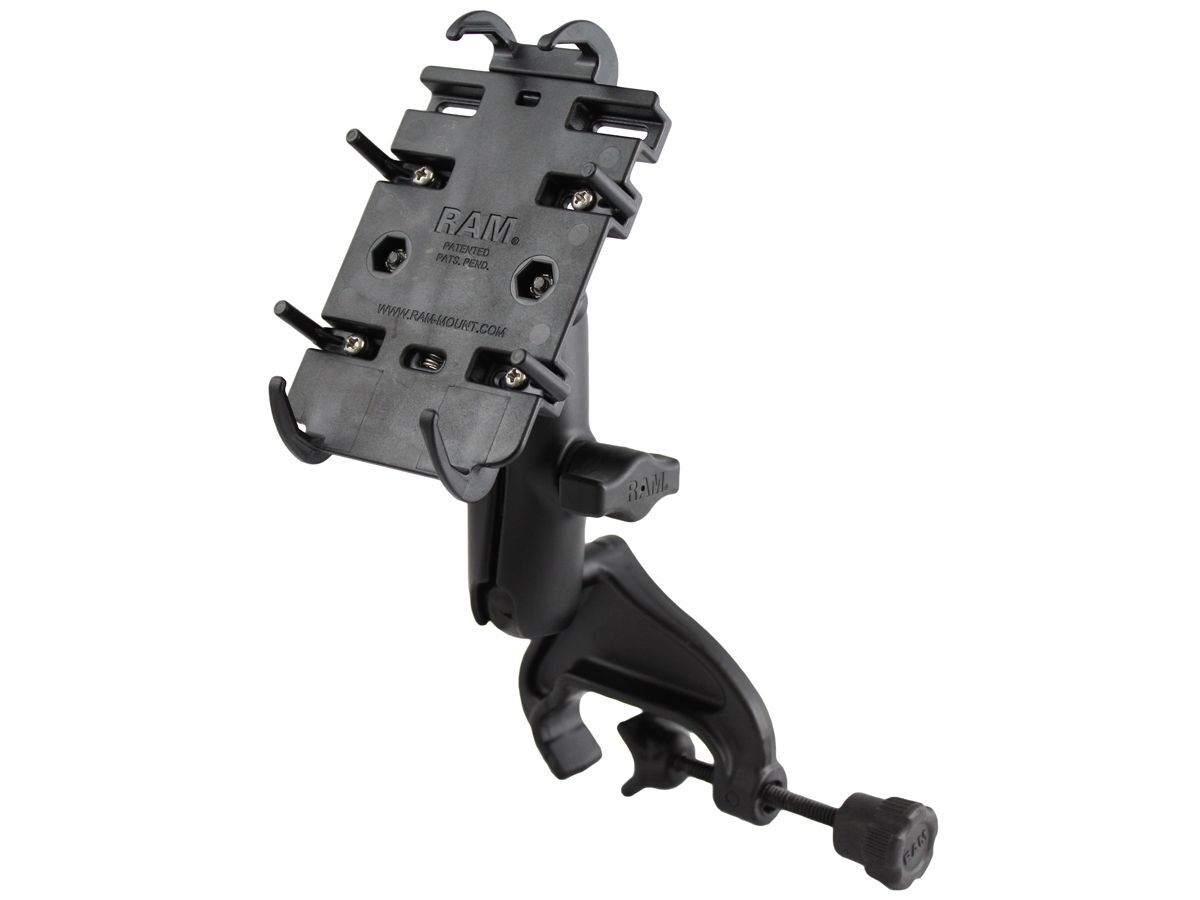 RAM Mounts Luftfahrt Universal-Kompletthalterung für PDAs - mit Steuerhornklammer, B-Kugel (1 Zoll)