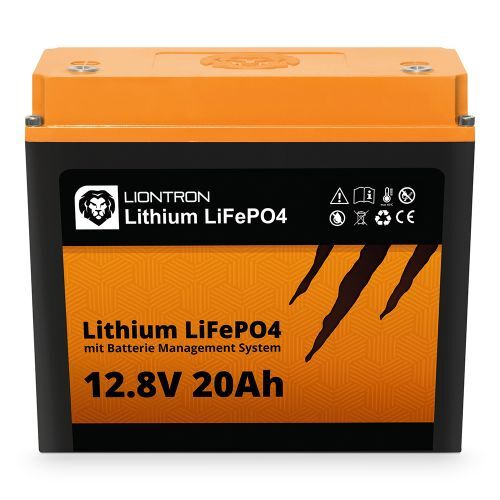 LIONTRON LiFePO4 LX 12,8V 20Ah (kein Bluetooth) LIONTRON LiFePO4 LX 12,8V 20Ah (kein Bluetooth)