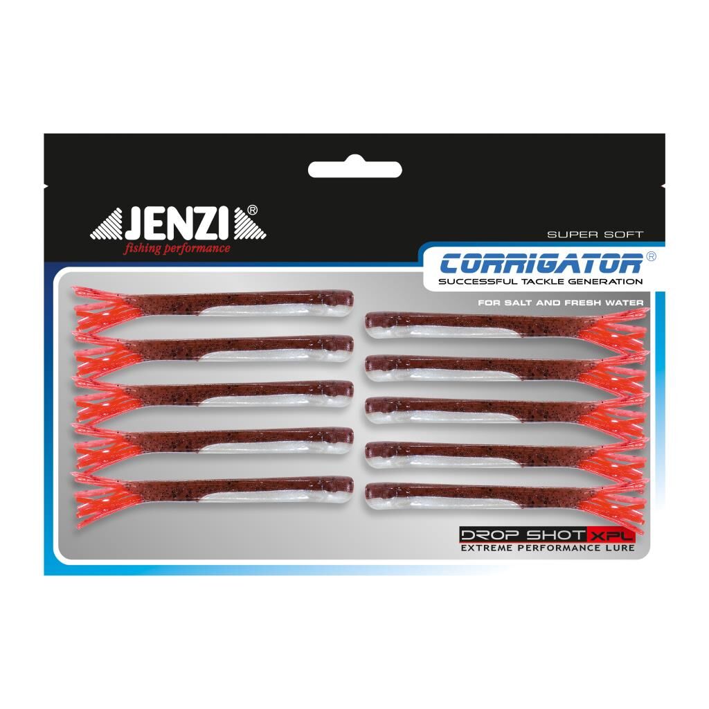Jenzi Drop Shot Fire Wiggler 8,5 cm Farbe D