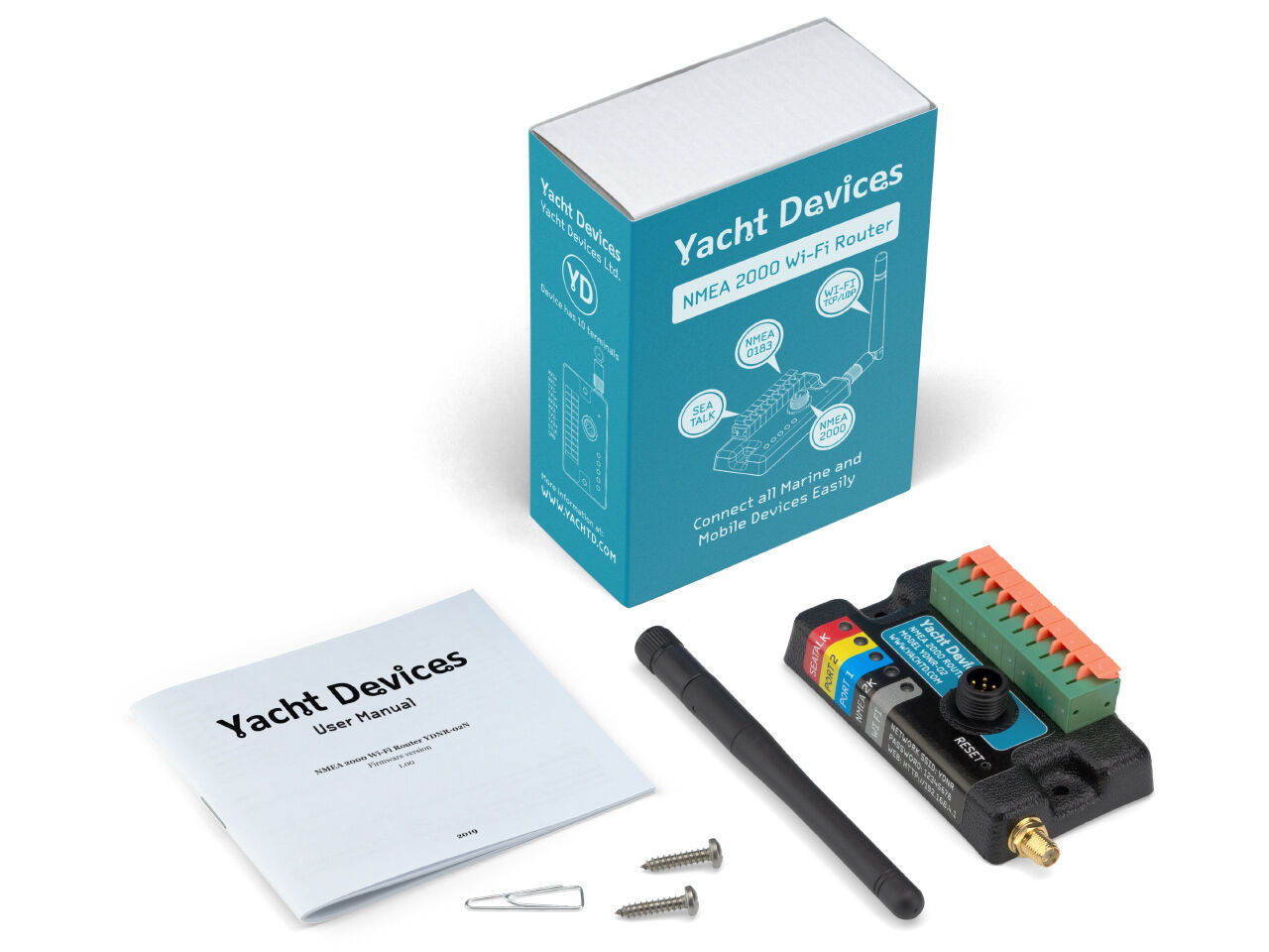 Yacht Devices Wi-Fi Router YDNR-02