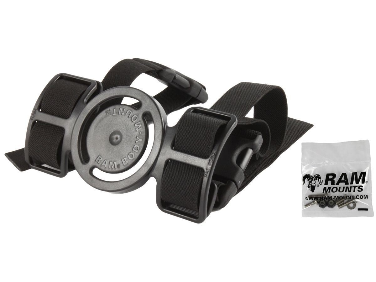 RAM Mounts Beinbefestigung (Kniebrett ähnlich), - mit AMPS Aufnahme
