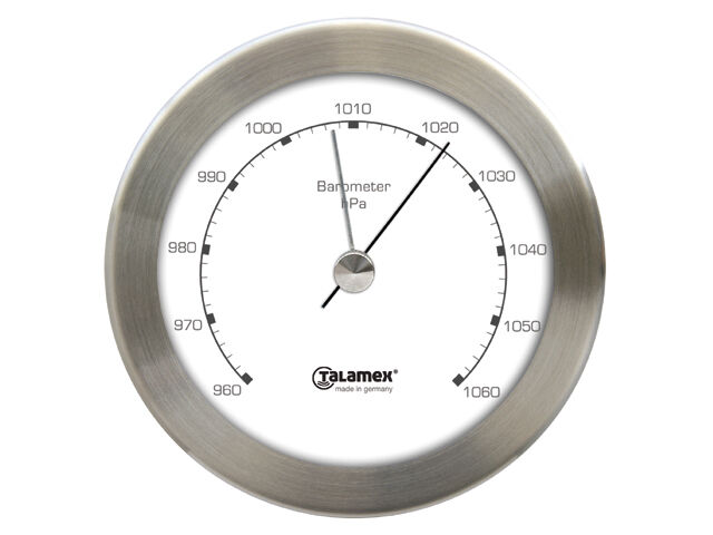 Talamex Serie 100 Edelstahl Barometer