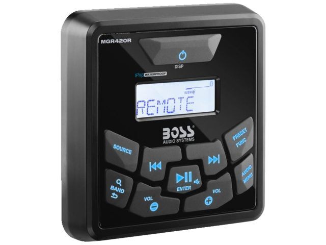 LHTD2643 Boss Audio MGR420R Fernbedienung für MGR450B