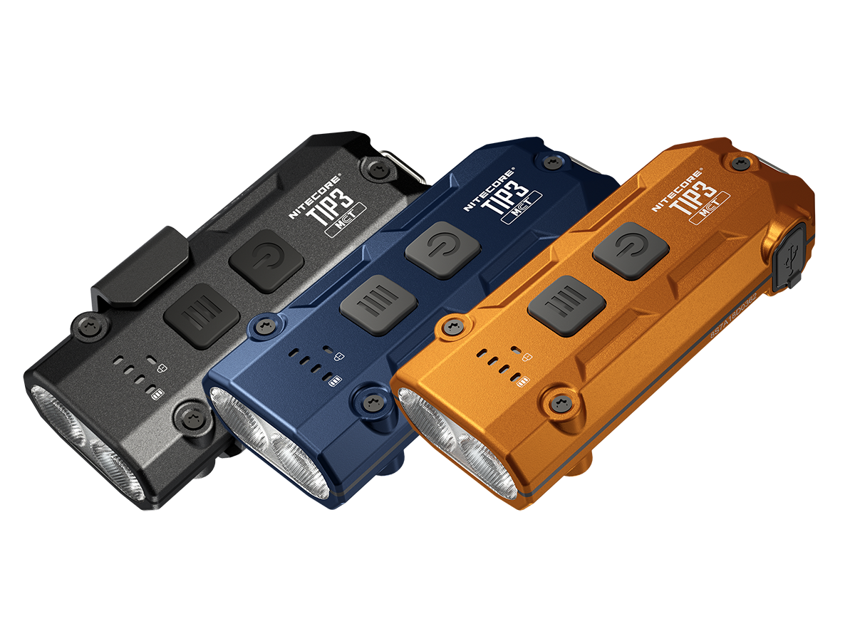 Nitecore TIP3 - 720 Lumen, MCT, schwarz