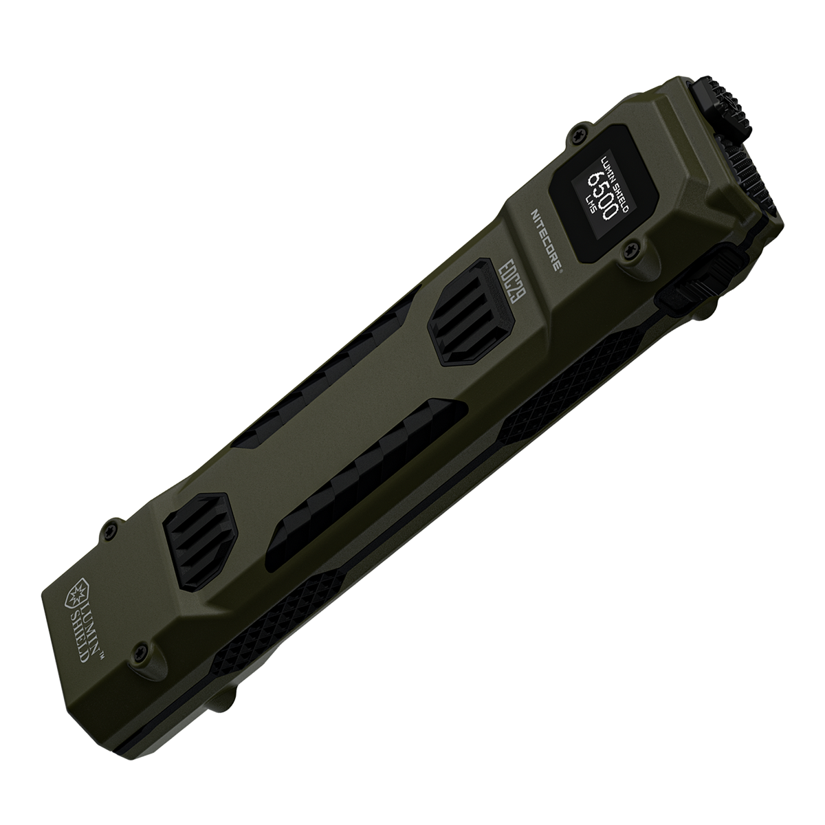 Nitecore EDC29 LUMINBLADE - 6500 Lumen, oliv - SONDEREDITION