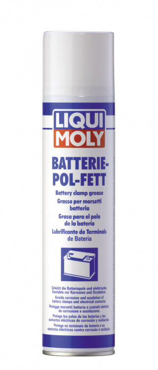 Liqui Moly Batterie-Pol-Fett Spraydose 300ml Liqui Moly Batterie-Pol-Fett Spraydose 300ml