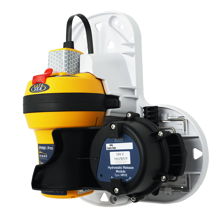 OceanSignal rescueME EPIRB1 PRO, inkl. Gehäuse mit HRU OceanSignal rescueME EPIRB1 PRO, inkl. Gehäuse mit HRU