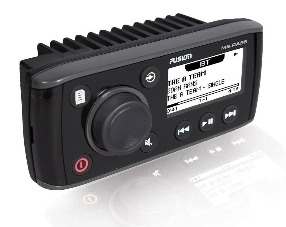 MS-RA55_2 Fusion marine MS-RA55 Kit mit Lautsprecher