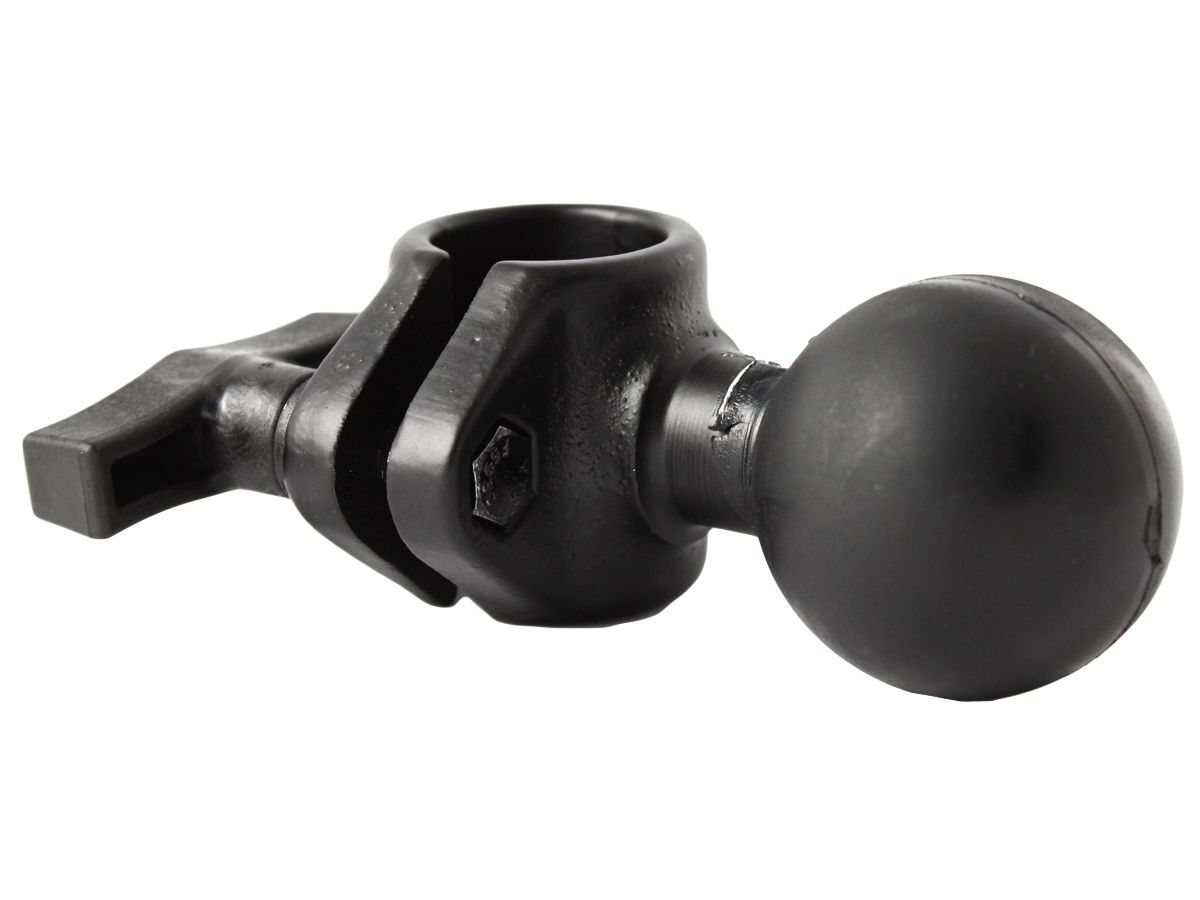 RAM Mounts Kugel-Adapter mit Drehverschluss für Rohre mit 25,4 mm Durchmesser - D-Kugel (2,25 Zoll), im Polybeutel