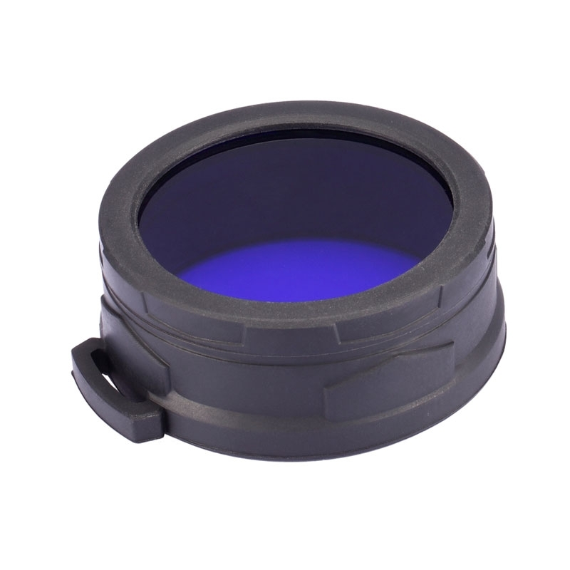 Nitecore Farbfilter blau - 60 mm