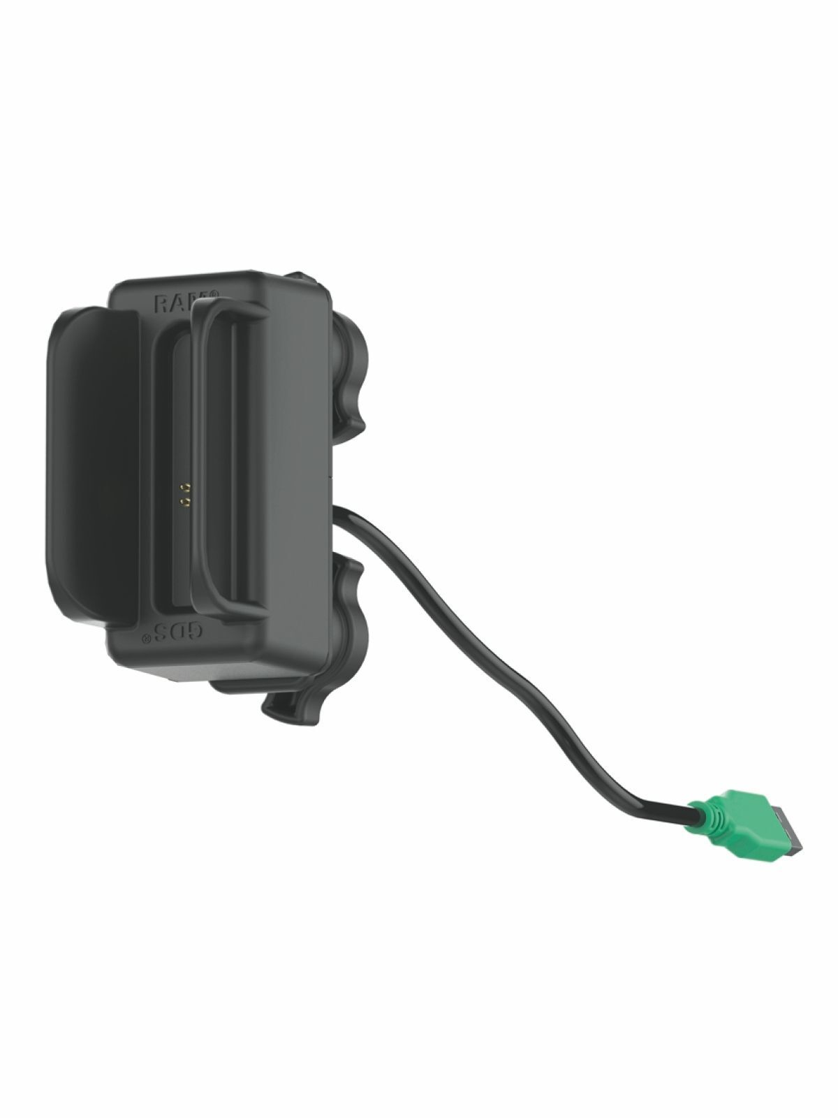 RAM Mounts GDS Slide Dock Module für IntelliSkin Next Gen Tablet Schutzhüllen - Kompatibel zu Ladestationen (L-Form) - USB-A-Anschluss