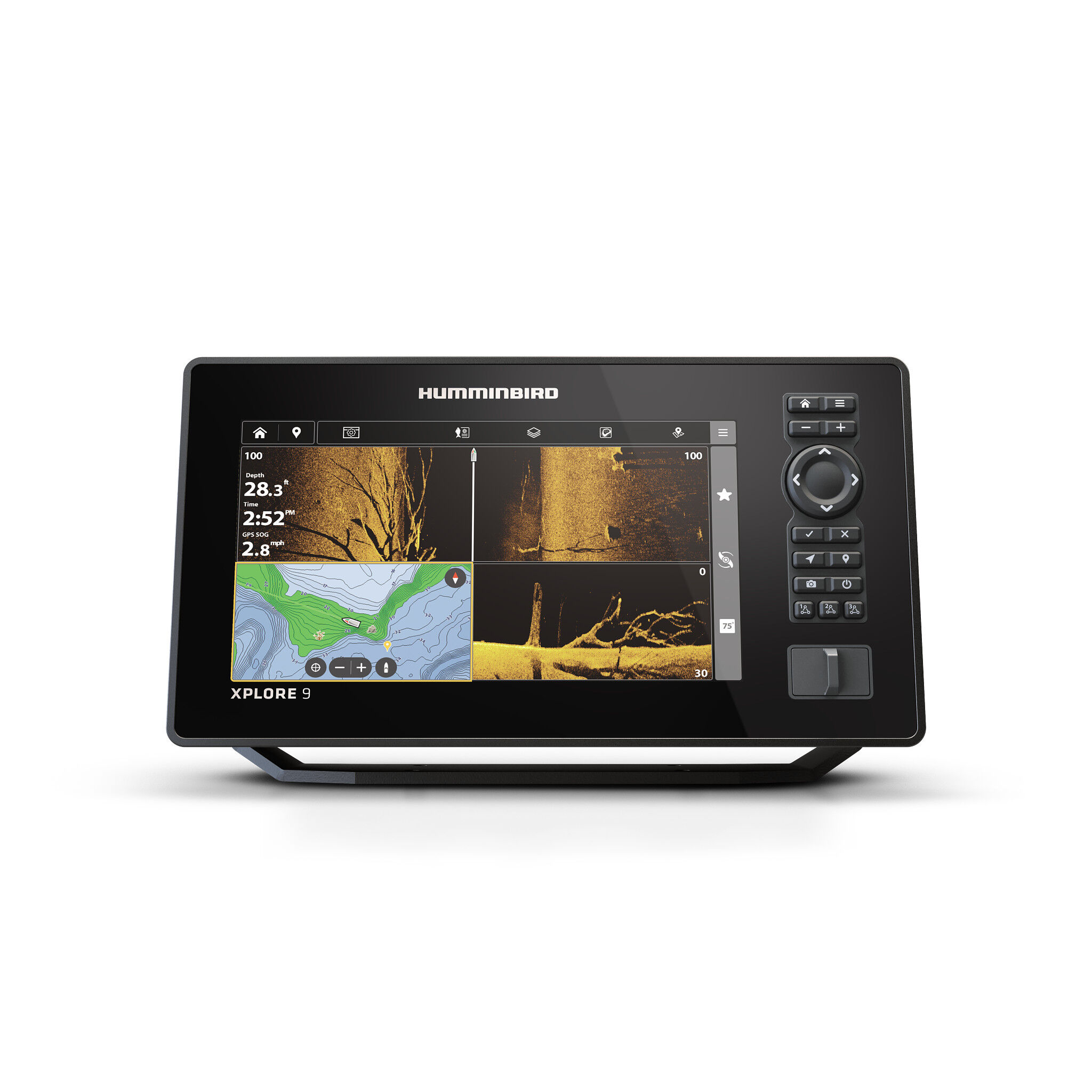 Humminbird Xplore 9 Echolot (versch. Typen)