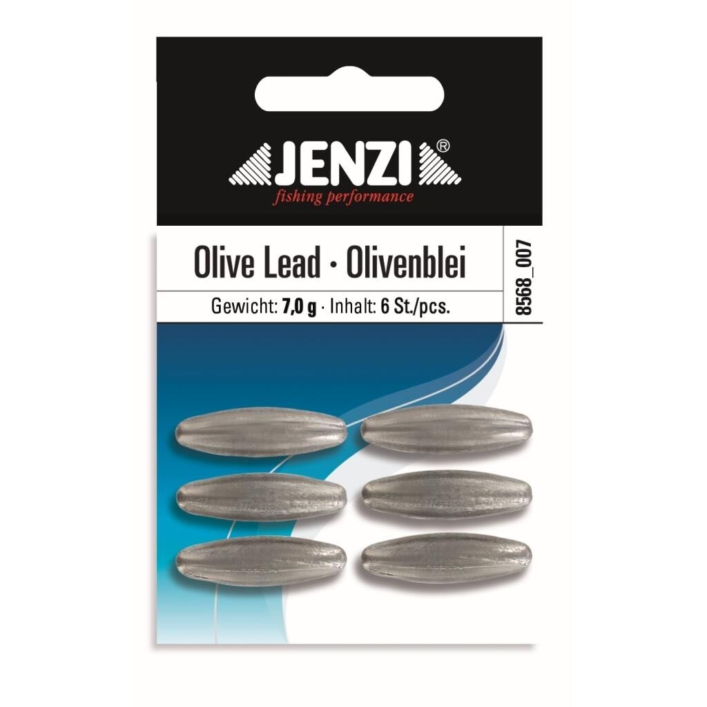 Jenzi Olivenblei verpackt Anzahl 6 St/SB 7,0 g