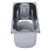PLASTIMO ST.S RECT. SINK 300X150X150 OVERALL