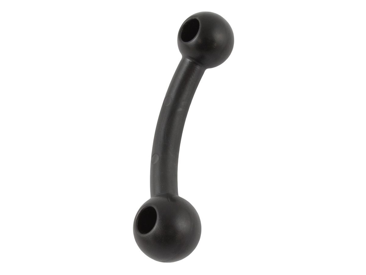 RAM Mounts Verbundstoff Doppelkugel-Adapter, lage Version - Snap Link zu Garmin-Kugel, im Polybeutel