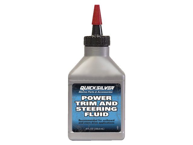 Quicksilver Mercury Trim und Lenkungs Öl 237ml Quicksilver Mercury Trim und Lenkungs Öl 237ml