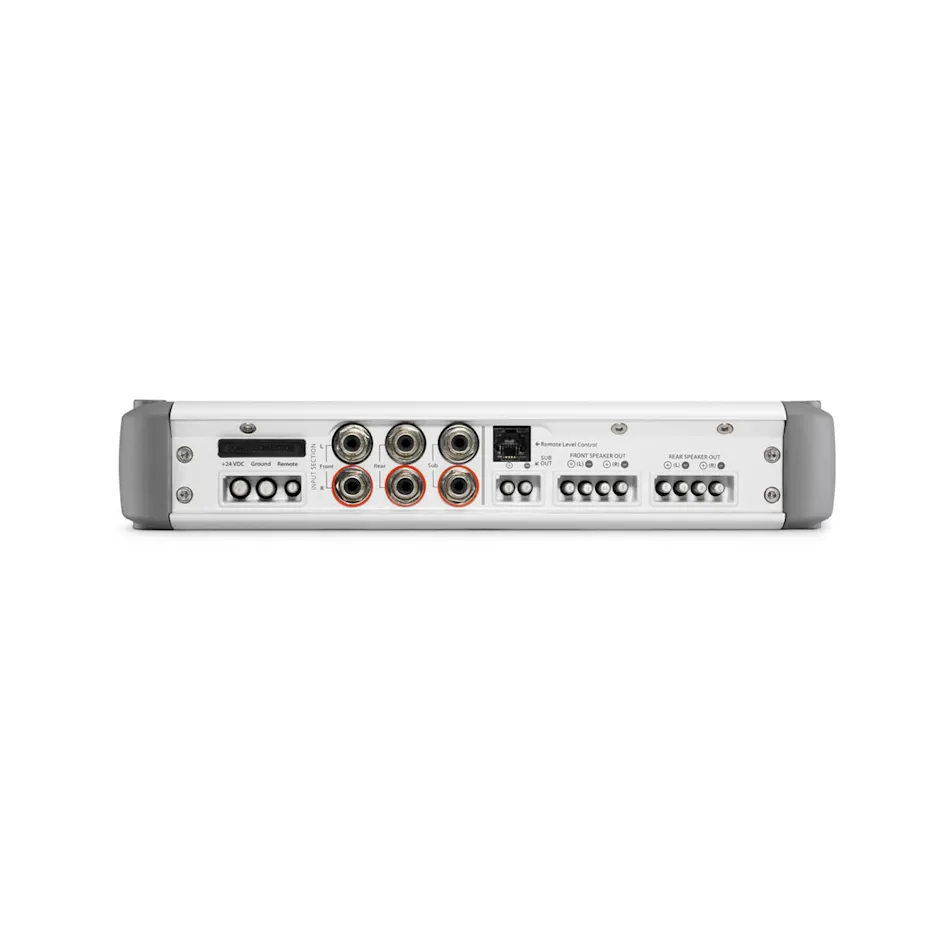 Garmin JL Audio MHD 5-Kanal-Fullrange-Marineverstärker (900 Watt für 24-V-Systeme)