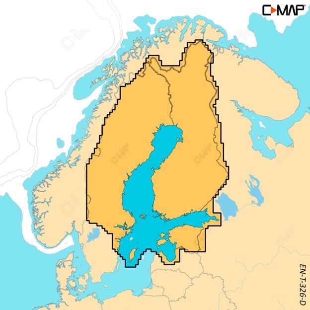 C-MAP Discover-X - FINLAND LAKES C-MAP Discover-X - FINLAND LAKES