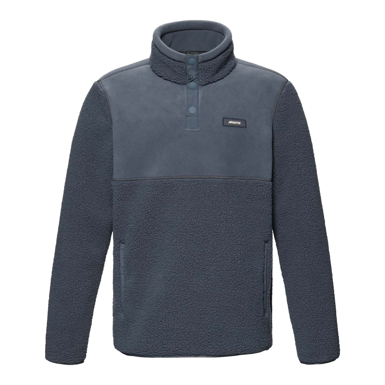 Musto M COVE DEEP PILE FLEECE - Alpine Frost, S