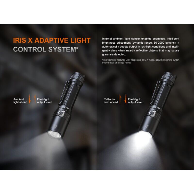 Fenix TK15R IRIS X LED Taschenlampe mit USB Anschluss