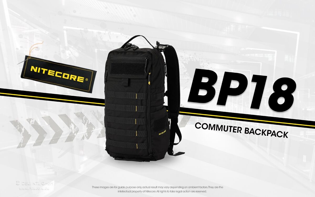 Nitecore BP18 Commuter Backpack