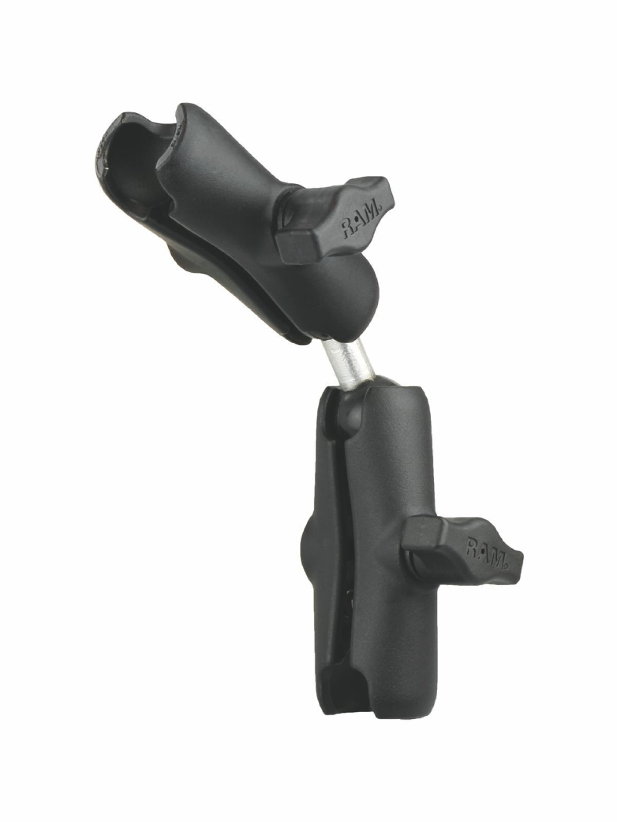 RAM Mounts Set - B-Kugel (1 Zoll), 2x mittlerer Verbindungsarm, Doppel-Kugeladapter