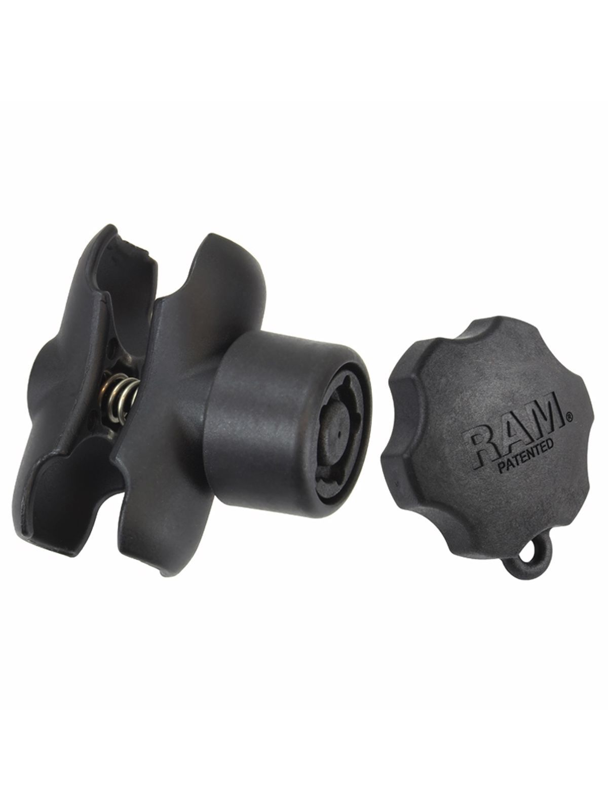RAM Mounts kurzer Verbindungsarm mit Pin-Lock Sicherung - C-Kugel (1,5 Zoll), ca. 90 mm