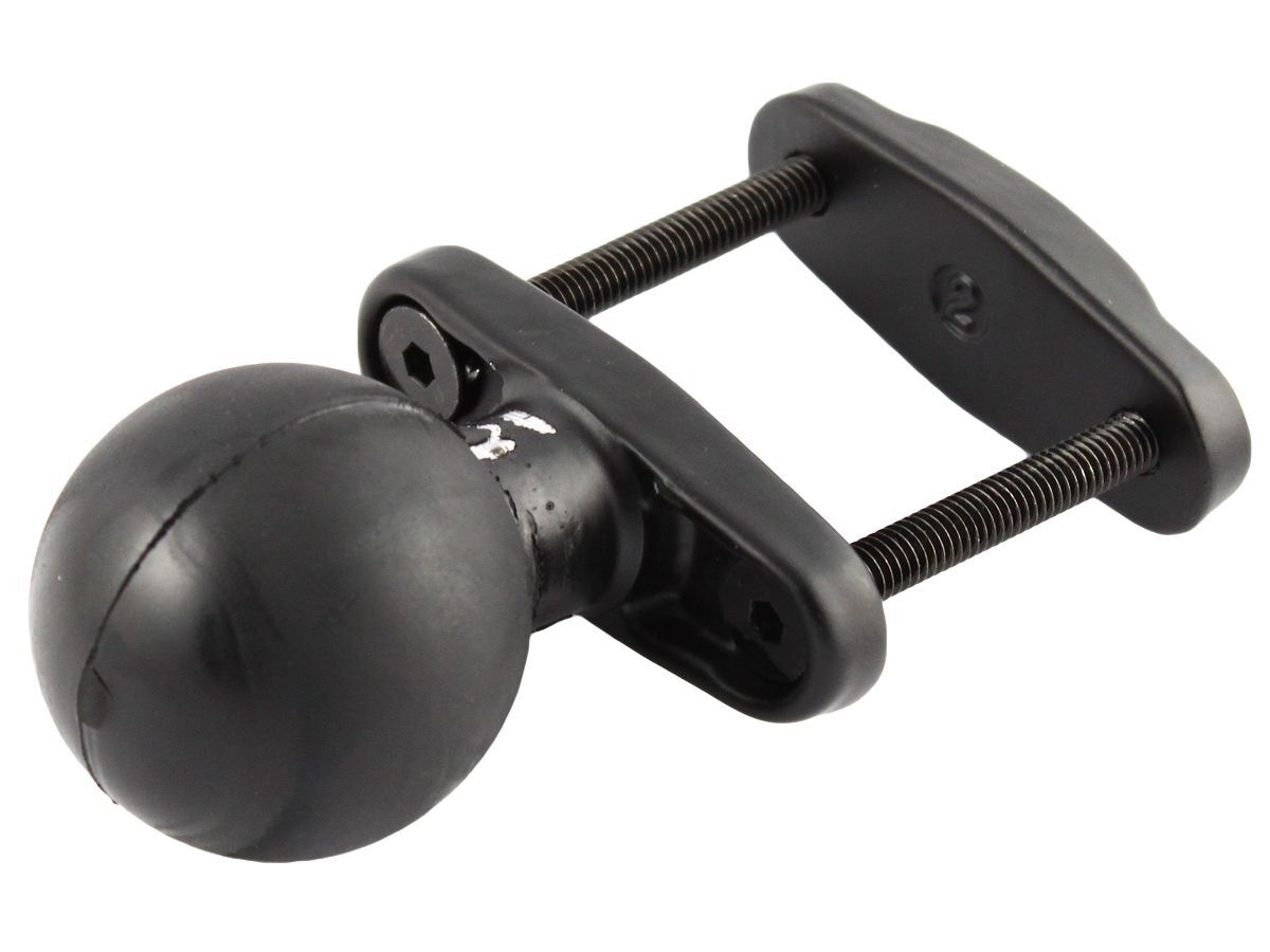 RAM Mounts Schraubklemme - Breite bis 50,8 mm - D-Kugel (2,25 Zoll)