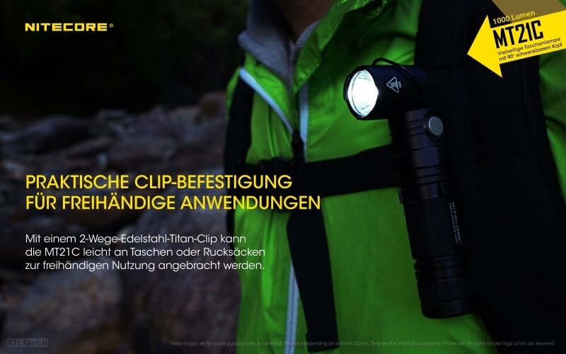 Nitecore MT21C