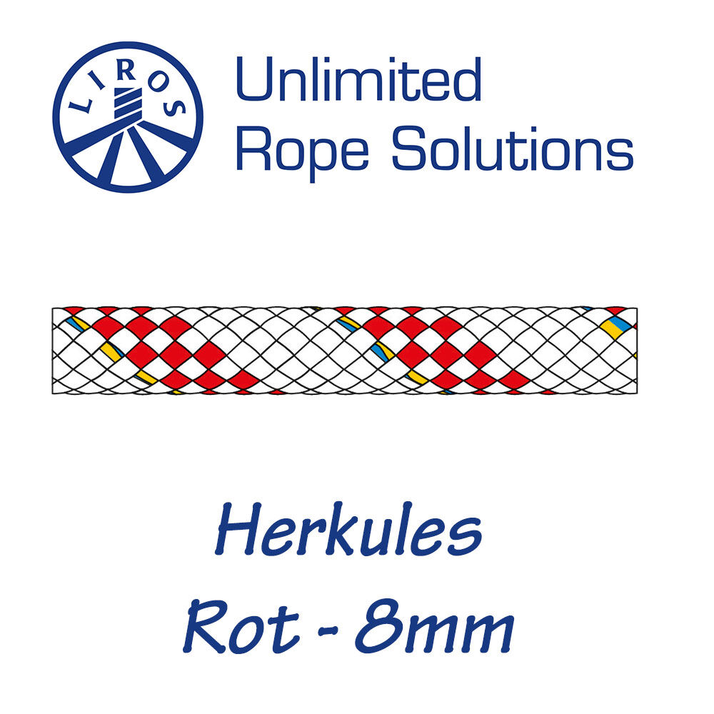 Liros Herkules Kf rot 8mm