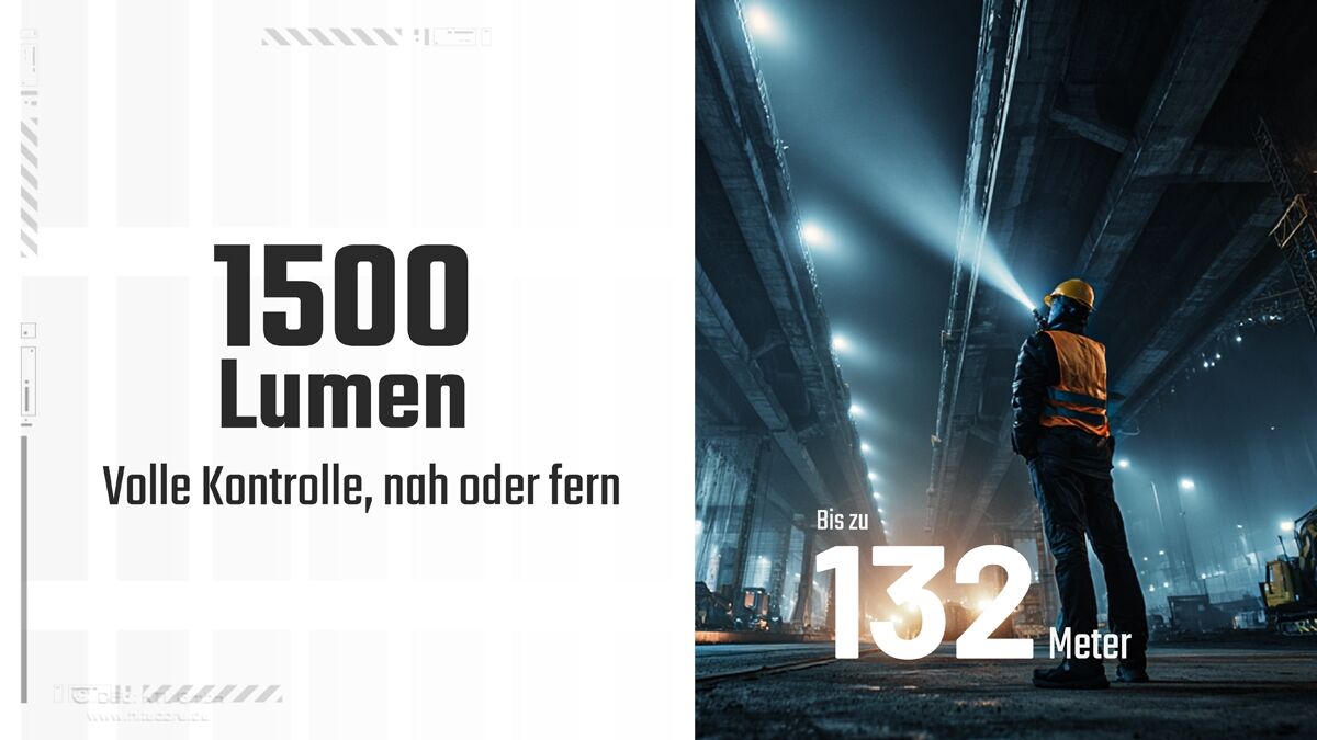 Nitecore EDC07 - 1500 Lumen, MCT, sand