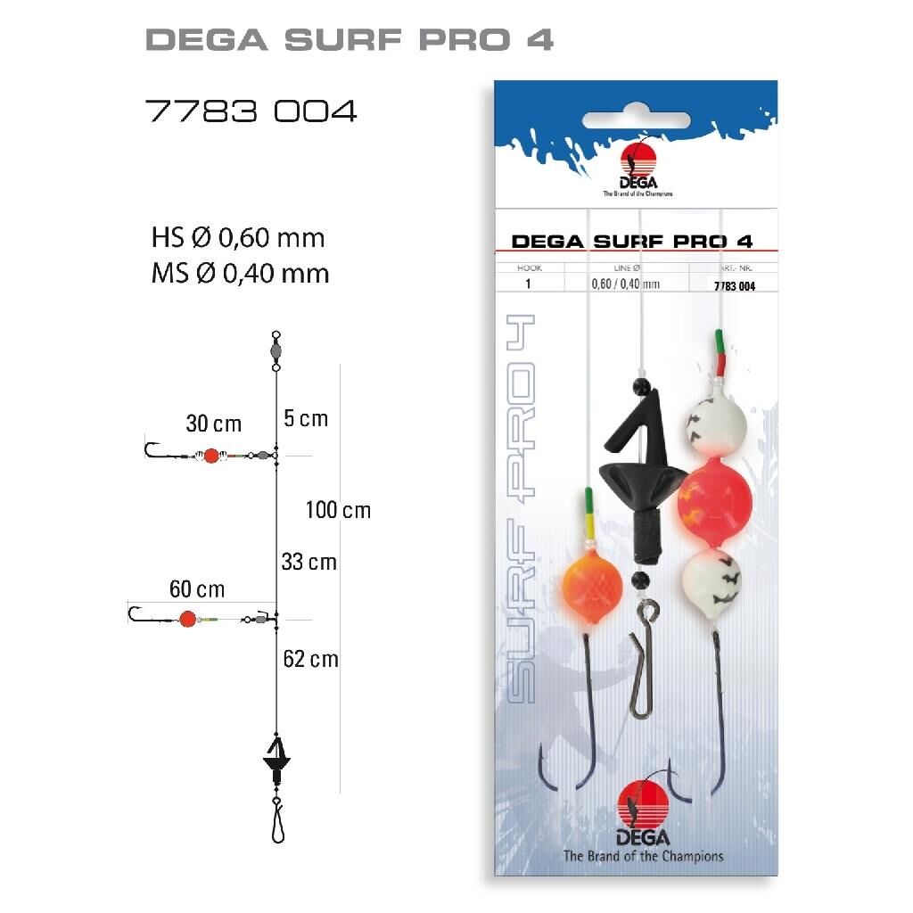 Jenzi Brandungsvorfach  DEGA-SURF Pro 4