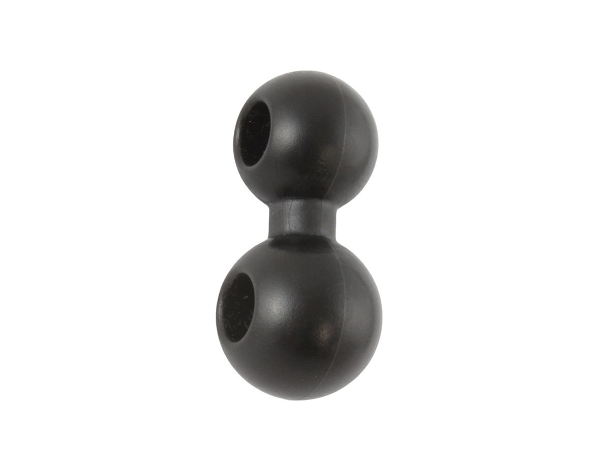 RAM Mounts Verbundstoff Doppelkugel-Adapter - Snap Link zu Garmin-Kugel, im Polybeutel