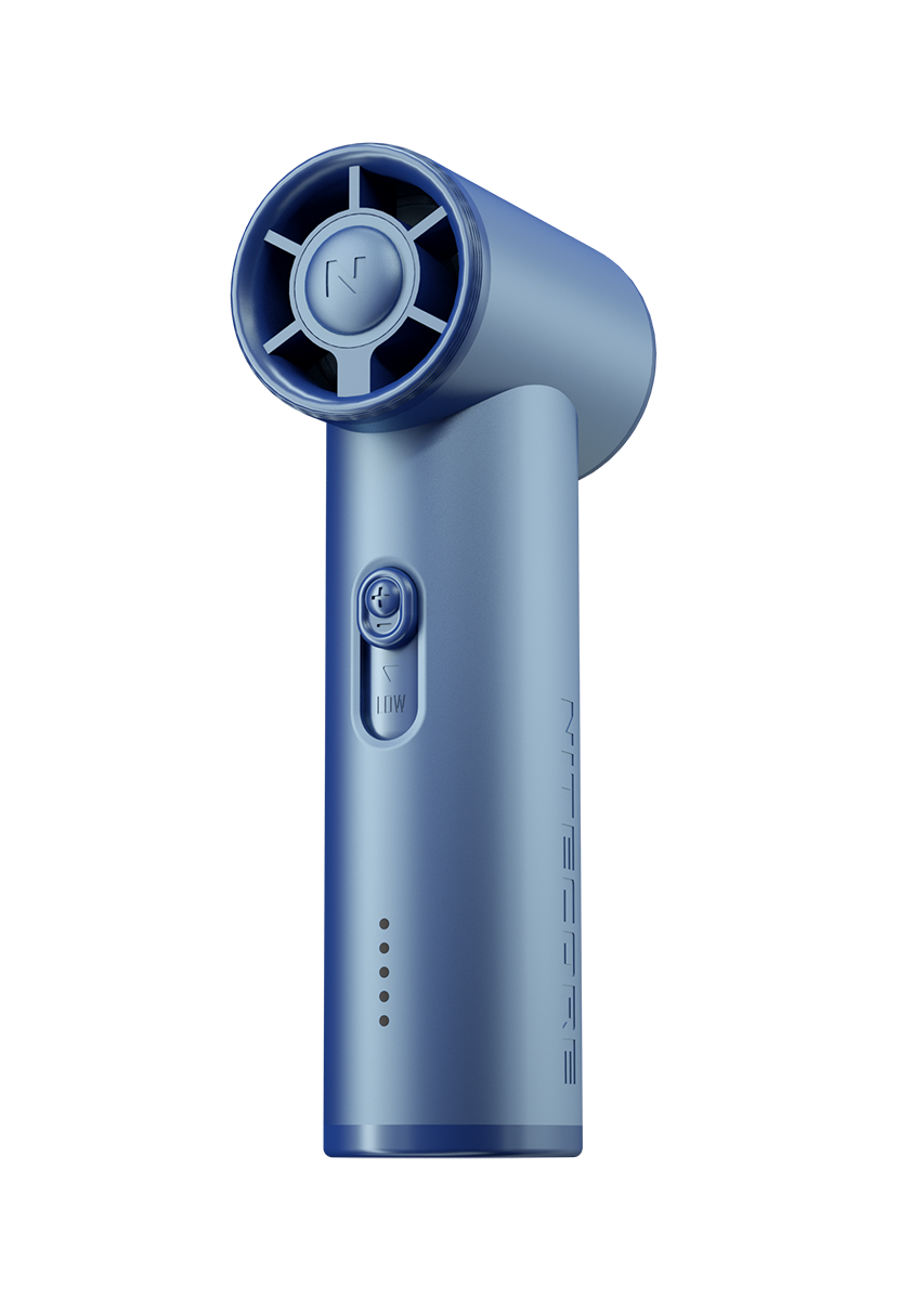 Nitecore NEF01 - Handventilator, blau