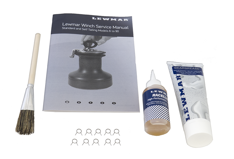 Lewmar_Winsch_Pflegeset Lewmar Winden Winschen Pflegeset