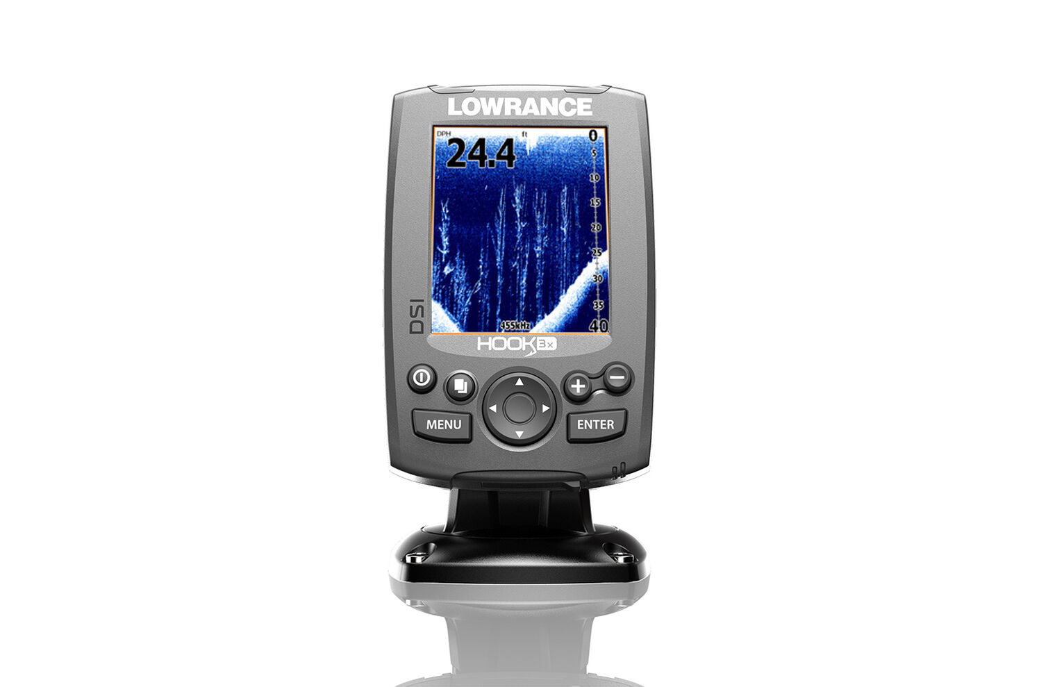 HOOK-3x-DSI-Front_13815 Lowrance Hook-3x DSI Fishfinder Echolot