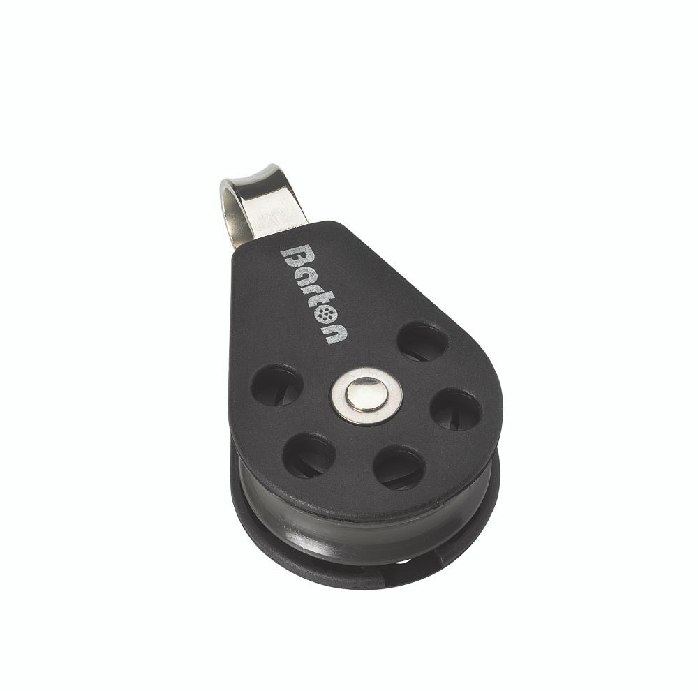 Barton Size 3 Gleitlagerblock einfach mit festem Auge Barton Size 3 Gleitlagerblock einfach mit festem Auge