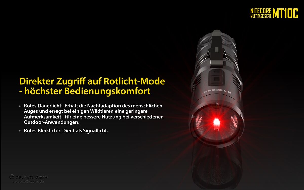 Nitecore MT10C