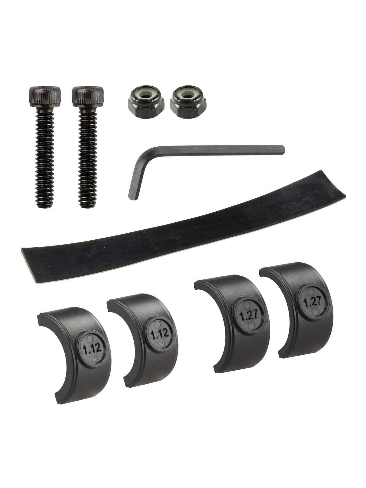 RAM Mounts Ersatzteil-Set für große Torque Rohrschelle