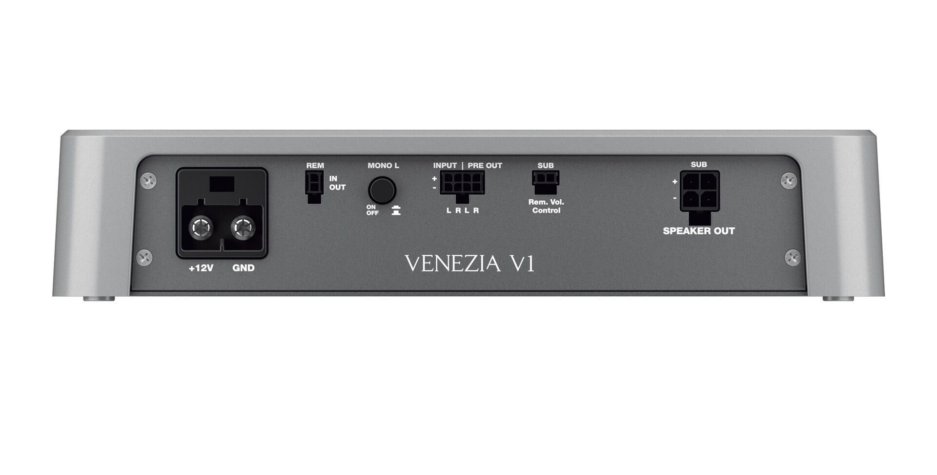 Hertz Venezia V1 - D-Klasse Mono Verstärker 1 x 1200W 12V