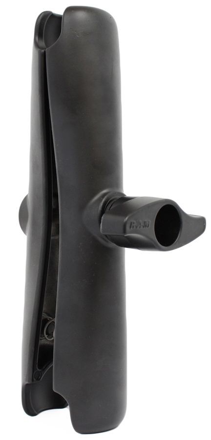 RAM Mounts Verbindungsarm lang mit Kontermutter - ca. 327 mm, für D-Kugeln (2,25 Zoll), im Polybeutel