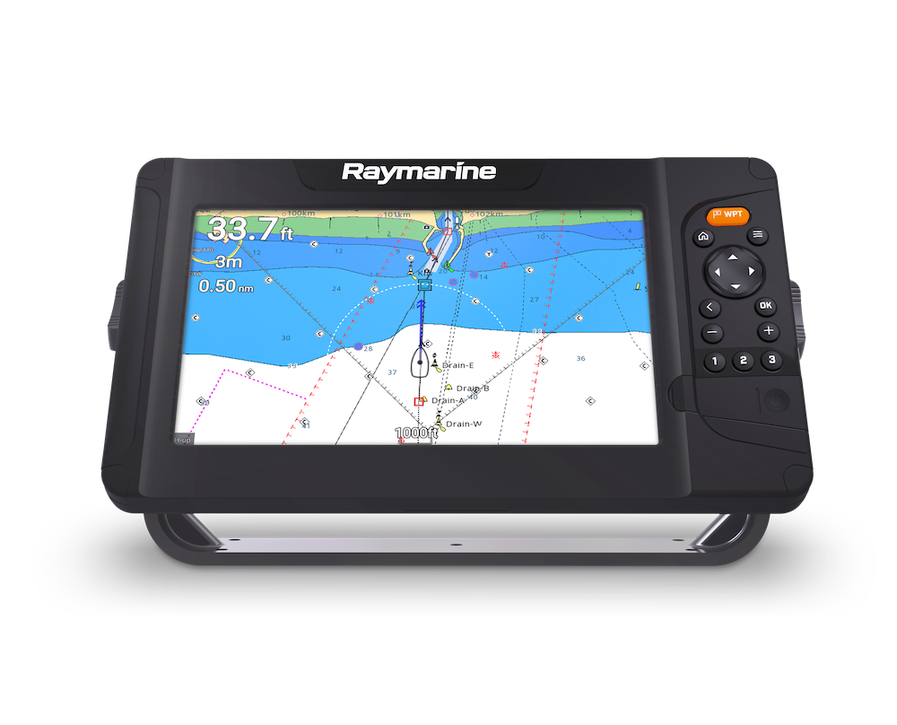 Element-9s-Front-Tilt-C-MAP-Vector-Chart Raymarine Element 9 S